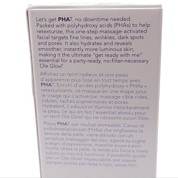 Olehenriksen Phat Glow Facial - Picture 2 of 5